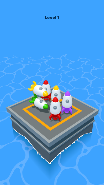 Rocket Parking 3D - Gameplay image of android game