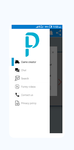 Game creator - Image screenshot of android app