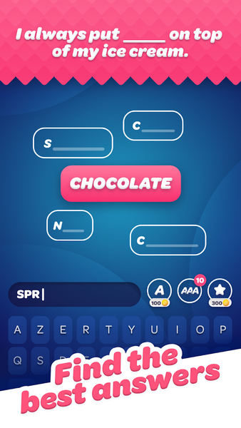 People Say - Family Game - Gameplay image of android game