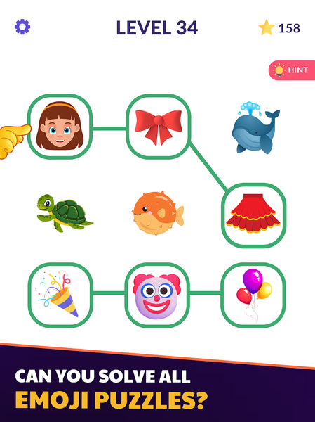 Connect Puzzle: Matching Games - Gameplay image of android game