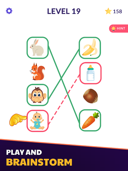 Connect Puzzle: Matching Games - Gameplay image of android game