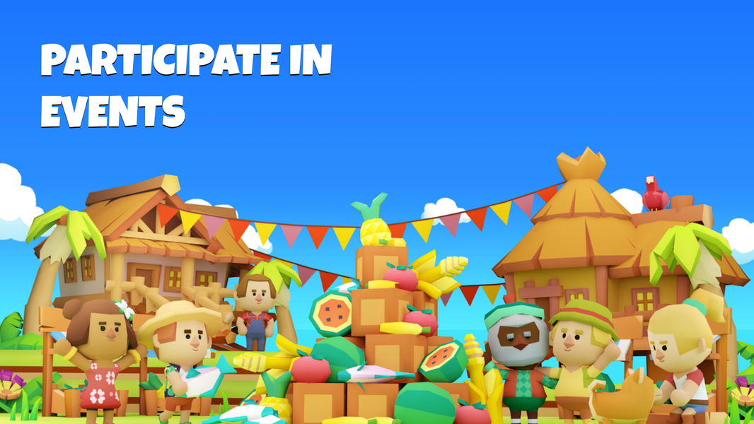 Paradise Tycoon - عکس بازی موبایلی اندروید