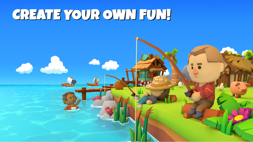 Paradise Tycoon - عکس بازی موبایلی اندروید