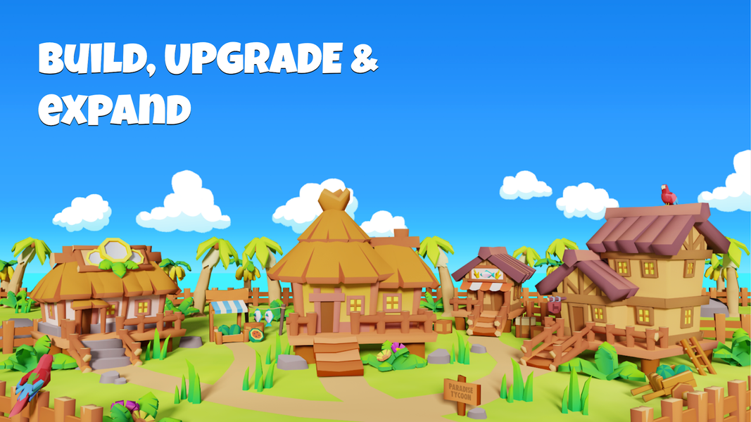 Paradise Tycoon - عکس بازی موبایلی اندروید