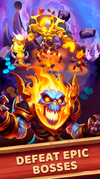 Throne Holder: Card Heroes RPG - عکس بازی موبایلی اندروید