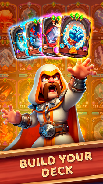 Throne Holder: Card Heroes RPG - عکس بازی موبایلی اندروید