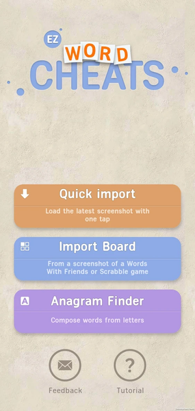 Words with EZ Cheats - عکس بازی موبایلی اندروید