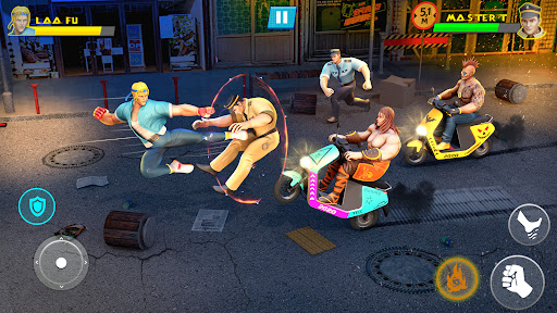 Fighting Game Street Gangster Fighting games action street Vegas