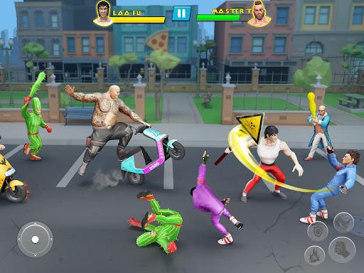 Karate Heroes Street Battle - عکس بازی موبایلی اندروید