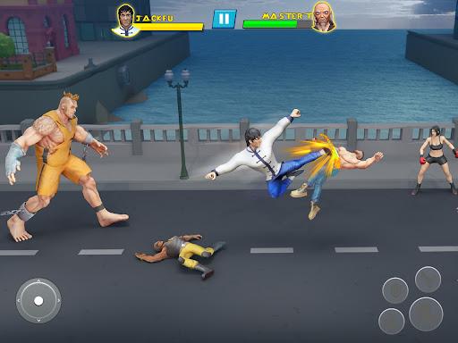 Karate Heroes Street Battle - عکس بازی موبایلی اندروید