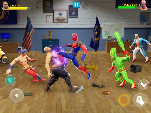 Karate Heroes Street Battle - عکس بازی موبایلی اندروید