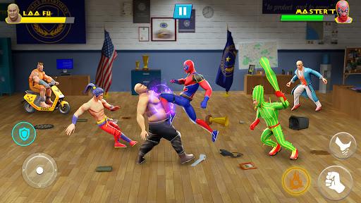 Street Rumble: Karate Games - Gameplay image of android game