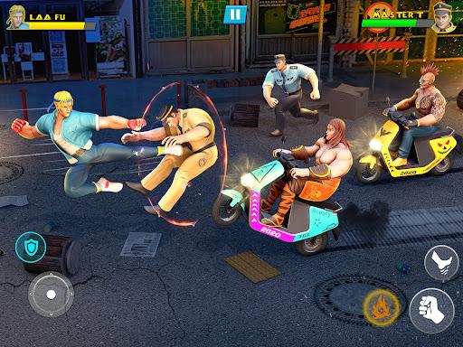 Karate Heroes Street Battle - عکس بازی موبایلی اندروید
