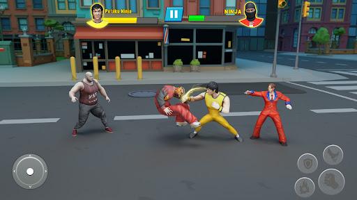 Karate Heroes Street Battle - عکس بازی موبایلی اندروید