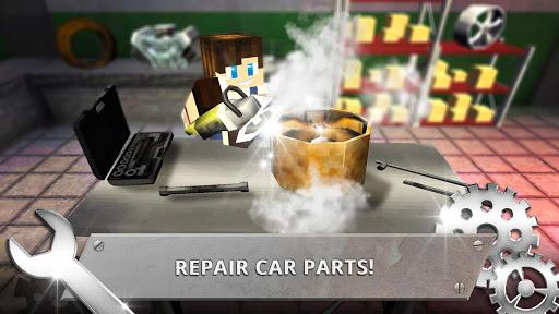 Car Workshop Craft: Garage Mechanic Simulator 2018 - عکس بازی موبایلی اندروید