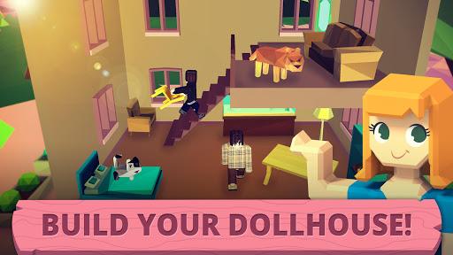 My Little Dollhouse: Craft & Design Game for Girls - Gameplay image of android game