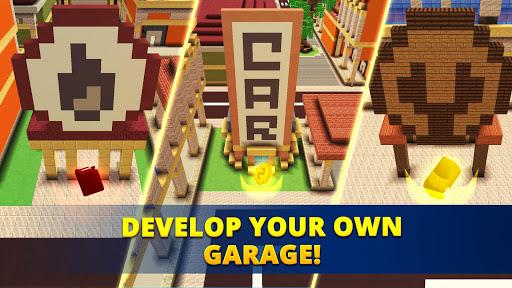 Drag Racing Craft: 🏎️ Awesome Car Driver Games - Gameplay image of android game