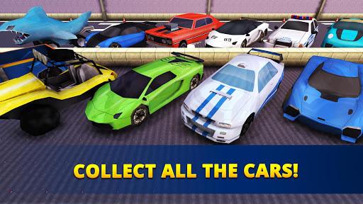 Drag Racing Craft: 🏎️ Awesome Car Driver Games - Gameplay image of android game