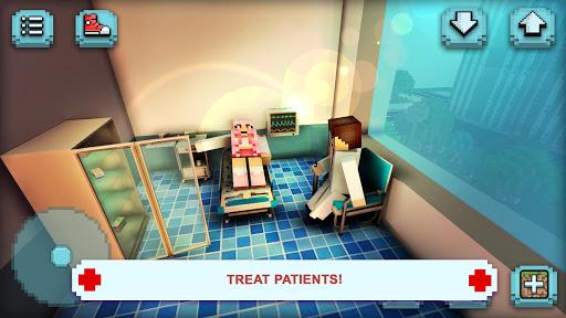 Hospital Building & Doctor Simulator Games - Gameplay image of android game
