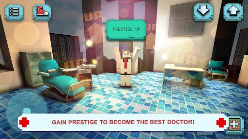 Hospital Building & Doctor Simulator Games - Gameplay image of android game