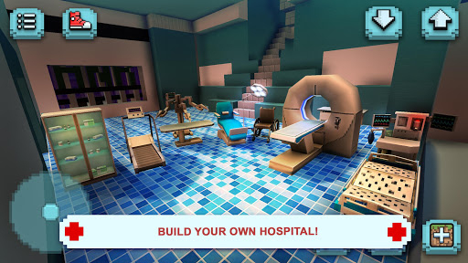 Hospital Building & Doctor Simulator Games Game for Android - Download |  Cafe Bazaar