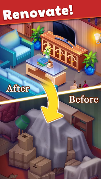 Mansion Secret: Matching Game - عکس بازی موبایلی اندروید