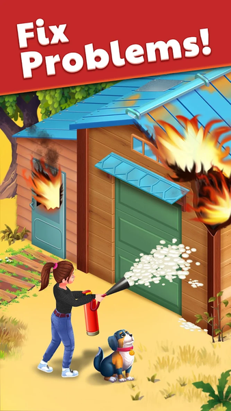 Mansion Secret: Matching Game - عکس بازی موبایلی اندروید