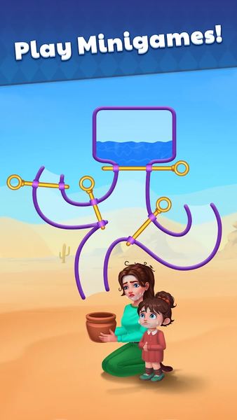 Mansion Secret: Matching Game - عکس بازی موبایلی اندروید