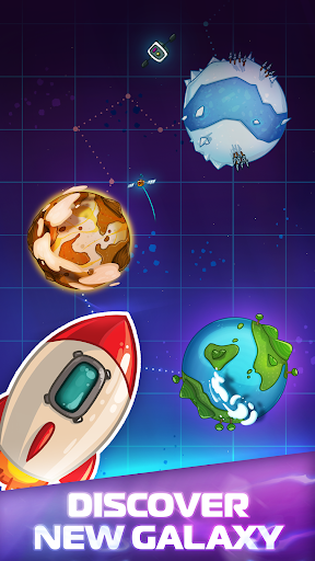 Endless Colonies: Idle Tycoon - عکس بازی موبایلی اندروید