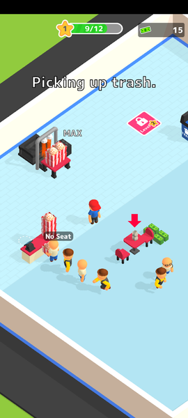Brilliant Popcorn - Gameplay image of android game