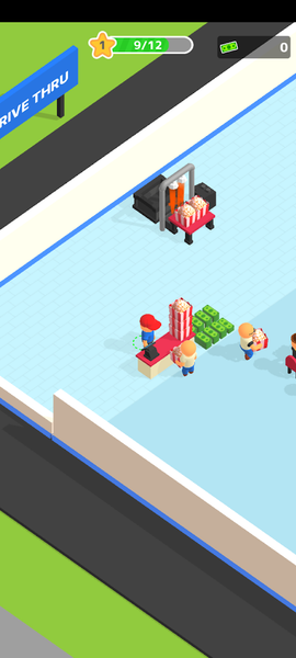 Brilliant Popcorn - Gameplay image of android game