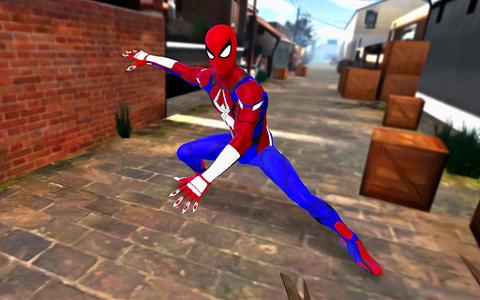 Hero Spider Rope Fighting Gangster City Simulator - عکس بازی موبایلی اندروید