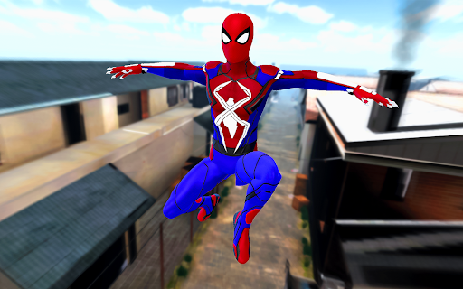 Hero Spider Rope Fighting Gangster City Simulator - عکس بازی موبایلی اندروید