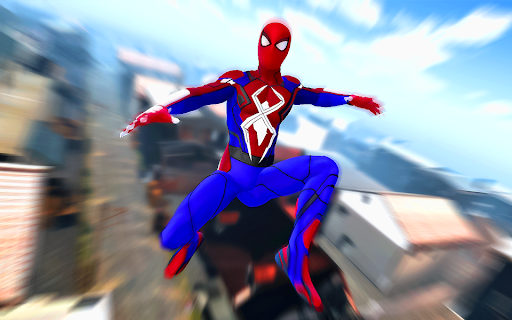 Hero Spider Rope Fighting Gangster City Simulator - عکس بازی موبایلی اندروید
