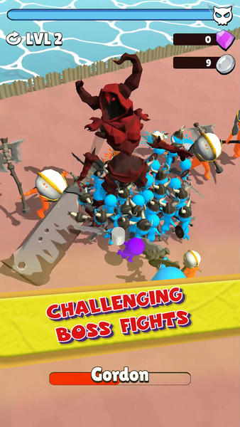 Clash Commander: My Mini Army - عکس بازی موبایلی اندروید