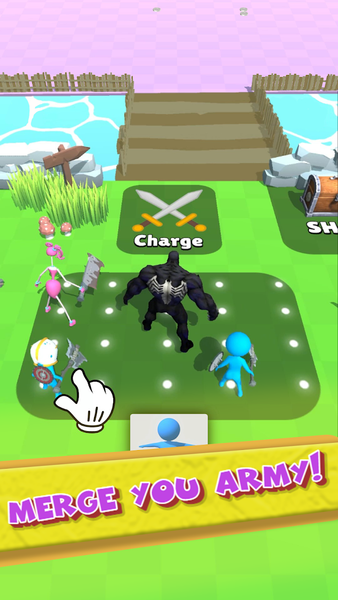 Clash Commander: My Mini Army - عکس بازی موبایلی اندروید