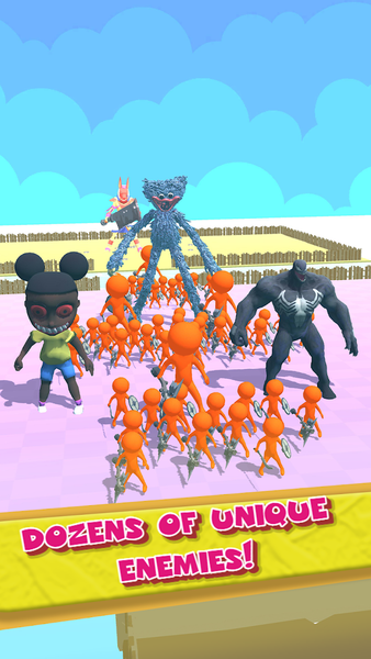 Clash Commander: My Mini Army - عکس بازی موبایلی اندروید