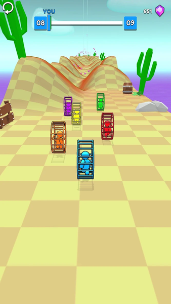 Running Wheels - Gameplay image of android game