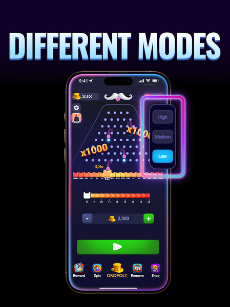 Drop Balls - Plink Balls - عکس بازی موبایلی اندروید