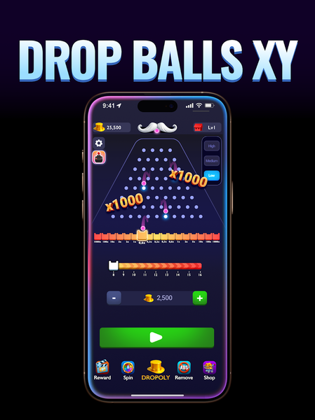 Drop Balls - Plink Balls - عکس بازی موبایلی اندروید