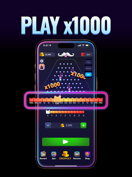 Drop Balls - Plink Balls - عکس بازی موبایلی اندروید