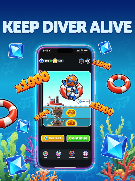 Fish Road - Chicken Game 2 - Gameplay image of android game