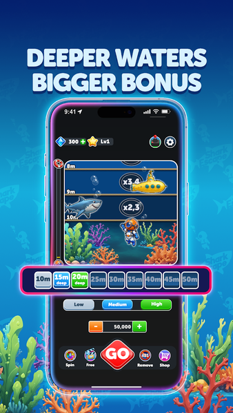 Fish Road - Chicken Game 2 - Gameplay image of android game