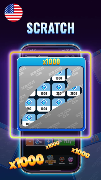 Scratch Adventure Online Win - Gameplay image of android game