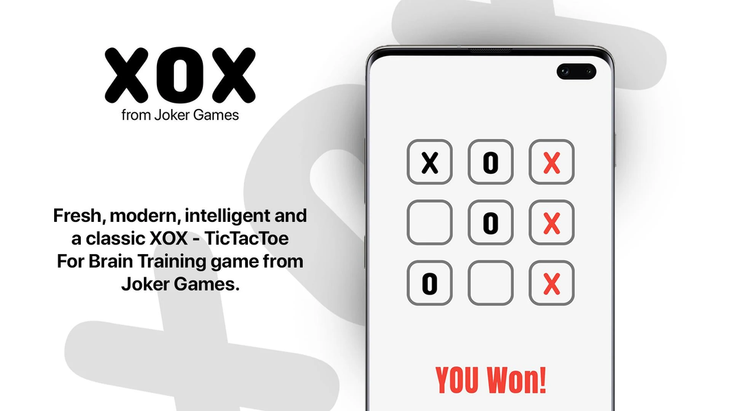 XOX - TicTacToe for Brain Trai - Gameplay image of android game