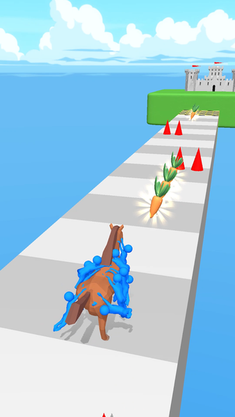 Rodeo Run - Gameplay image of android game