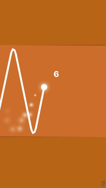 نوسان - Sine Dash - عکس بازی موبایلی اندروید