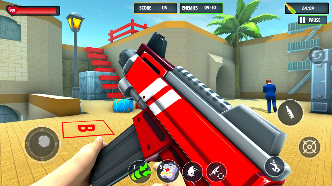 Assault Combat: Shooting Games - عکس بازی موبایلی اندروید