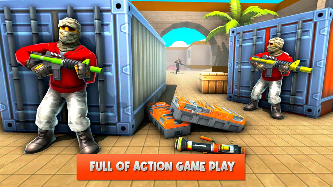 Assault Combat: Shooting Games - عکس بازی موبایلی اندروید