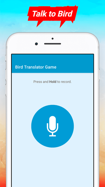 Bird Translator Game - Gameplay image of android game